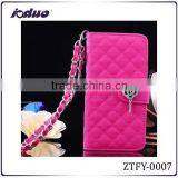 Wholesale Camellia Rhinestone Mobile Phone Shell for Iphone 6 Plus thumbnail-1