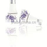 LED Crafts LED Ceramic Lamp ,LED Ceramic Bulb,ceramic Holder "flower Pattern"