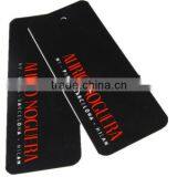 Customized Printed Black Paper Cardboard Clothes Label thumbnail-1