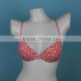 Pink Sexy Bra Women Padded Bra thumbnail-1