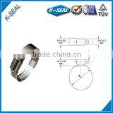 American Stainless Steel Perpendicular Clamp KB24ss
