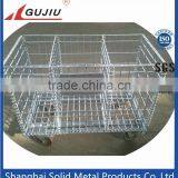 Collapsible Metal Transport Cage thumbnail-2