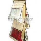 New Fashion Fabric Foldable Handbag Hanging Storage Organizer thumbnail-1
