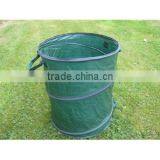 Plastic Pop Up 137L Garden Waste Tip Sack Bag /Pop Up Gardening Garbage Leaf Collector Bag thumbnail-5