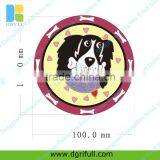 Cartoon Character Silicone Coaster Set of 4 thumbnail-1