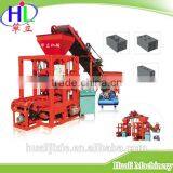 Construction Machine Qtj4-26 Hand Cement Block Machine With Electric