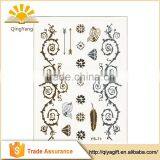 Metallic Flash Jewelry Body Temporary Sticker of Transfer Tattoo thumbnail-6