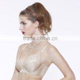 ORA2059 New Design Hot Sell Odm Oem Women Ladies Underwear Luxurious Flower Lace Sexy Bra thumbnail-2
