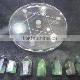 Colourful Seven Star / Natural Crystal Point thumbnail-6