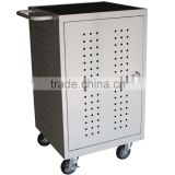 tablet storage and charging cart UL approved