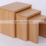 Black Modern Wooden Coffee Table Design