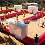 3 in 1 Inflatable Soccer Field for Children Outdoor Football Sports Football Pitch