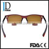 Wholesale Cat.3 UV400 Carbon Fiber Polarized Bike Sunglasses thumbnail-5