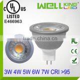 UL FCC CE RoHS Listed 3w 4w 5w 6w GU5.3 COB 12v Led Mr16 7w Warm thumbnail-1