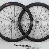Best-selling Toray Full Carbon 60mm Road Bicycle Carbon Wheels,carbon Bike Wheels Clincher and Tubular thumbnail-2