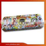 Square Pencil Tin Box