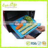 New Grilled Green Rectangular Shape Silicone Swiss Cake Mat Chocolate Rolls Sushi Mold Pizza Baking Pan Dough Roller For Baking thumbnail-4