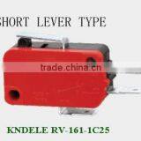 RV Micro Switch With Short Lever 16A RV-161-1C25