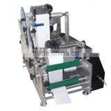 Semi-auto Flat Shampoo Bottle Labeling Machine