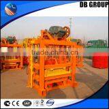 Machine for Small Factory!! Low Investment Cement Concrete Block Making Machine QTJ4-40 thumbnail-3