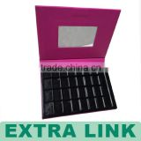 China Manufacture Wholesale Makeup Eye shadow Palette Cosmetic Sponge Container