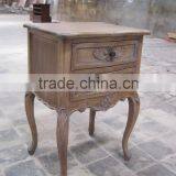 Indonesia Furniture - French Louis XV Nighstand 2 Drawer Teak Furniture thumbnail-1