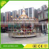 Popular Children Park Ride Carousel Horse Toy for Kids Ride