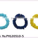 Fancy Beaded Elastic Hair Band Ponytail Holder thumbnail-1
