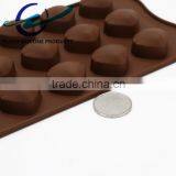 100% Food Grade DIY Shell Shaped Silicone Funny Chocolate Mold Tray thumbnail-4