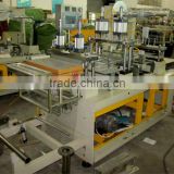 Automatic plastic thermoforming packing machine for thermoforming dental trays