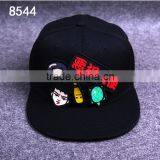 Custom Flat Brim 5 Panel Snapbacks Hats and Caps thumbnail-5