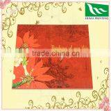 Beautiful Christmas Tree Holiday Gifts 3d Pop up Greeting Card