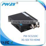1080P Converter Supports 3G-SDI Video Audio to HDMI and Stereo Audio thumbnail-2