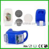 Hot Selling Battery Operated Promotional Silicone Led Bike Light thumbnail-1