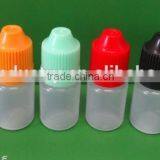 E Cig Juice Liquid Bottle Empty CR Cap Tamper Plastic E-liquid Bottles 10ml 30ml thumbnail-1