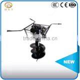 New Type Four-stroke Powered Earth Auger Drill thumbnail-1