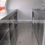 JX-FS290B Quality Assurance Outdoor Mobile Hot Dog Push Cart thumbnail-5