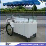 JX-CR200 High Quality Economical Coffee Hot Dog Bike/cart for Sale thumbnail-5