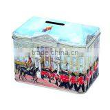 Coin Tin Box