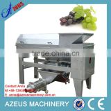Industrial grape smashing machinery/grape destemmer machine with SUS304 stainless steel