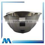 China Manufacturer Supply Stainless Steel Sauce Cup Gravy Boats With Saucer Stainless Steel Gravy Boat thumbnail-1