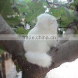 Nice White Color Lifelike Looking Cute Plush Animal Cats Real Kitten Toy thumbnail-4