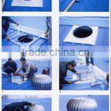 Hengyuan Environmental Protection and Energy Saving Chimney Roof Exhaust Fan thumbnail-4