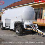 5000liter Jet Fuel Transportation Tanker Trailer thumbnail-3