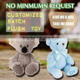 Factory Price 18cm Teddy Bear Plush Toys Soft Plush Stuffy Dolls New Christmas Gift thumbnail-5