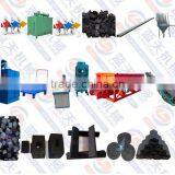 High Speed Hydraulic Shisha Charcoal Briquettes Pressing Machine