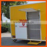Sanbang Machinery Centre Medium Food Van for Hot Dog Sale thumbnail-4
