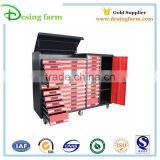 OEM Factory High Quality Steel Tool Storage Cabinet With Wheel thumbnail-6
