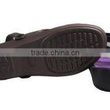 New Men's EVA Foam Slide Sandal in Black Beach or Shower thumbnail-4