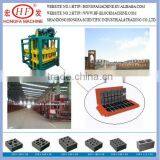 Fly Ash Brick Making Machine,india Blcok Machine,ISO9001 QTJ4-25 Concrete Block Machine